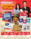 Folleto Walmart Rebajas para Todos 2021 del 14 de enero al 1 de febrero