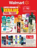 Folleto Walmart Rebajas para Todos 15 al 29 de julio 2021