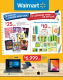 Folleto Walmart Regreso a Clases 14 al 31 de agosto 2020