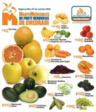 Ofertas Chedraui en frutas y verduras 6 y 7 de octubre: manzana $15.90, aguacate $15.90, papaya $14.50, etc.