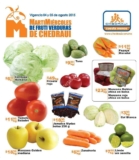 En Chedraui ofertas de frutas y verduras 4 y 5 de agosto: jitomate, lechuga, manzana y tuna en descuento