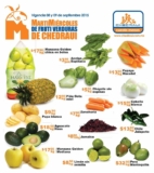 Ofertas Chedraui en frutas y verduras 8 y 9 de septiembre: papa, aguacate y papaya en descuento