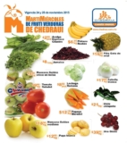 Ofertas Chedraui en frutas y verduras 24 y 25 de noviembre: jitomate, manzana y platano en descuento