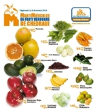 Ofertas Chedraui de frutas y verduras 5 y 6 de enero: papaya, toronja y aguacate en descuento