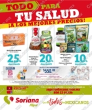Folleto Soriana Farmacia Todo para tu Salud Enero 2021