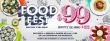 Food Fest Sirloin Stockade: Buffet a sólo $99 a partir de las 7:00 PM de lunes a sábado