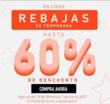 Rebajas Forever 21 de hasta 60% de descuento en tienda en línea