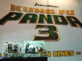 Foto impresa con Po de Kung Fu Panda 3 gratis en Plaza Universidad