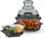 Freidora de aire con base de vidrio Ninja Crispi baja a su menor precio