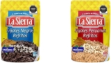 2 pack frijoles refritos la Sierra bajan a su menor precio