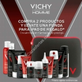 Funda para iPad GRATIS si compras 2 productos Vichy Homme