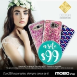 Fundas para celular Design Collection a $99 en Mobo