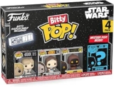 Figura de colección Funko Bitty Pop! Star Wars con 4 mini figuras baja a su menor precio
