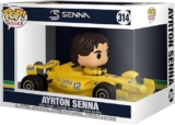 Figura de colección Funko Pop Rides Ayrton Senna en auto Lotus Formula 1 baja a su menor precio