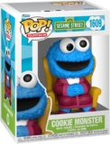 Figura de colección Funko Pop Plaza Sésamo Monstruo Come Galletas baja a un excelente precio