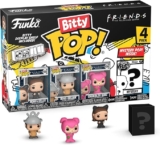 4 pack figuras de colección Funko Bitty Pop serie Friends disfraces de Halloween bajan a su menor precio