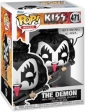 Figura de colección Funko Pop! Rocks Kiss the Demon baja a su precio más económico