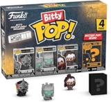 4 pack figuras de colección Funko Bitty Pop! el Señor de los Anillos baja a su menor precio