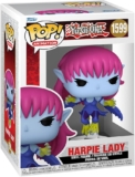 Figura de colección Funko Pop Yu-Gi-Oh! Harpie Lady baja a su menor precio