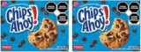 2 pack galletas con chispas de chocolate Chips Ahoy! bajan a un super precio