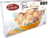 Surtido de galletas Gabi Rica Variedad de 770 g bajan de precio