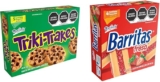 Combo galletas Marinela con caja Triki-Trakes + caja Barritas Fresa bajan a un gran precio