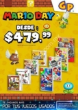 Promoción Gameplanet Mario Day 2019: videojuegos de Mario desde $479