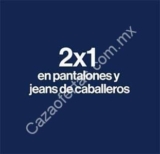 En GAP 2×1 en jeans para hombre y 30% de descuento en jeans para mujer