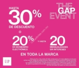 The Gap Event: hasta 30% de descuento o 20% en monedero y 20 MSI en toda la tienda (Hoy último día)