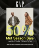 Rebajas GAP Mid Season Sale: Hasta 50% de descuento