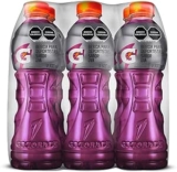6 pack bebida rehidratante Gatorade Uva 500 ml baja de precio