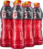 6 pack bebida rehidratante Gatorade Ponche de Frutas 600 ml baja de precio