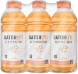 6 pack bebida rehidratante Gatorlyte con electrolitos baja a un excelente precio