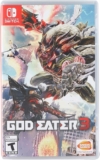 Videojuego Nintendo Switch God Eater 3 baja a un excelente precio