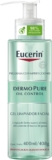 Gel limpiador facial para pieles con acné Eucerin Dermo Pure Oil Control de 400 ml baja a un gran precio