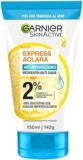 Gel limpiador anti-imperfecciones Garnier SkinActive Express Aclara baja de precio