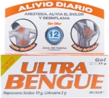 Gel Ultra Bengue alivia el dolor y desinflama baja a un gran precio