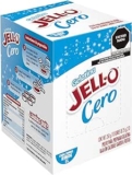 10 pack gelatina sin azúcar sabor Fresa Jello Cero baja a su menor precio