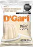 D’Gari polvo para preparar gelatina sabor coco baja de precio