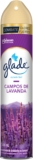 Aromatizante en aerosol Glade Rociado Fácil Campos de Lavanda 400 ml a un precio magnífico