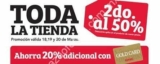 En GNC 2º al 50% de descuento + 20% adicional con Gold Card este fin de semana