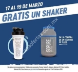 En GNC 2º al 40% de descuento y shaker Gratis en la compra de una proteína Isopure