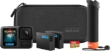 Cámara de acción GoPro Hero 13 Black con accesorios y batería extra baja a su menor precio