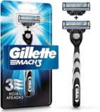 Gillette Mach 3 rastrillo para rasurar + cartucho de repuesto baja de precio