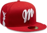 Gorra oficial LMB Diablos Rojos del México New Era 59Fifty Mexico City baja a un precio buenísimo