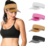 Gorra con visera transparente para mujer baja de precio