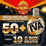 Gran Expo Feria del Colchón Atlas: 50% de descuento + bonificación del IVA y 10% de descuento o box gratis