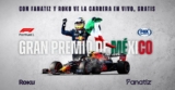 Cómo ver el Gran Premio de México de la Formula 1 GRATIS si tienes un dispositivo Roku