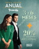 Gran Venta Anual Promoda Outlet: 20% de descuento adicional + 3 o 6 meses sin intereses