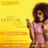 Gran Venta de Outlet Conair: Hasta 70% de descuento del 1 al 4 de mayo (productos a $7, $15, etc)